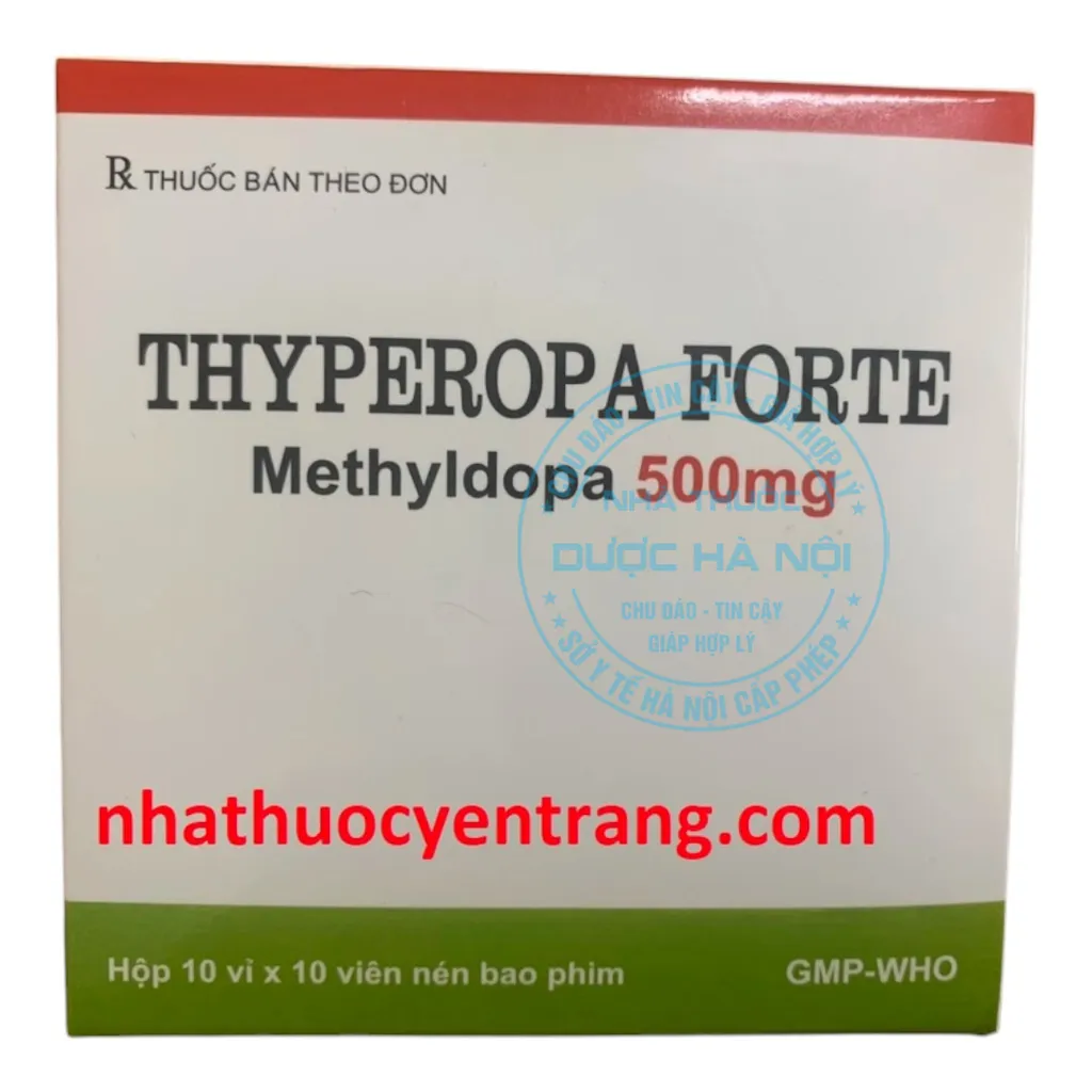 Thuốc Thyperopa Forte
