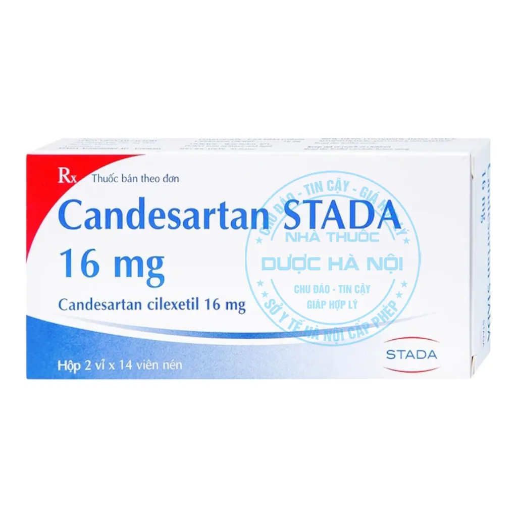 Thuốc Cardesartan 16mg