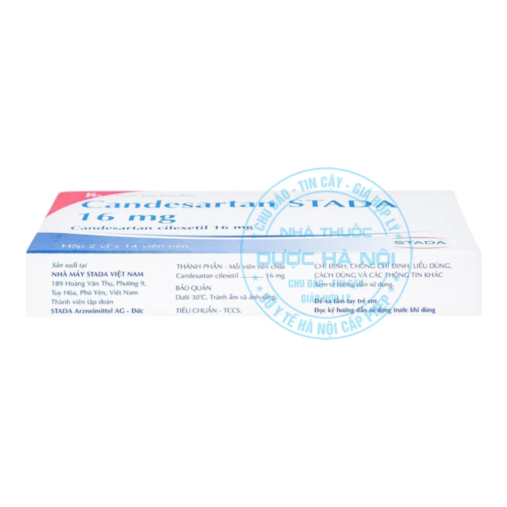 Thuốc Cardesartan 16mg