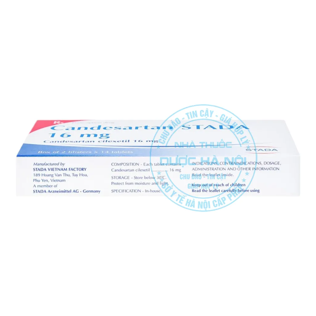 Thuốc Cardesartan 16mg