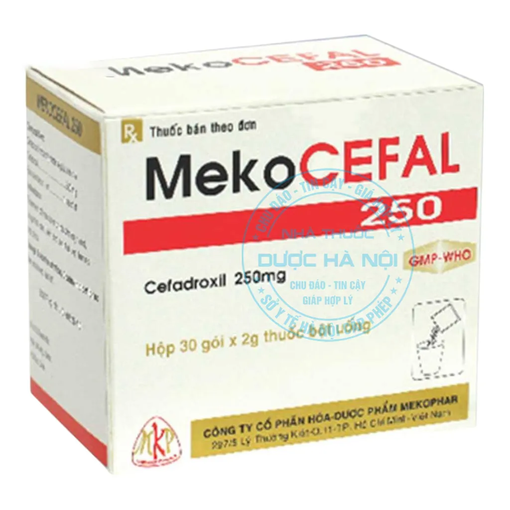 Thuốc Mekocefal 250