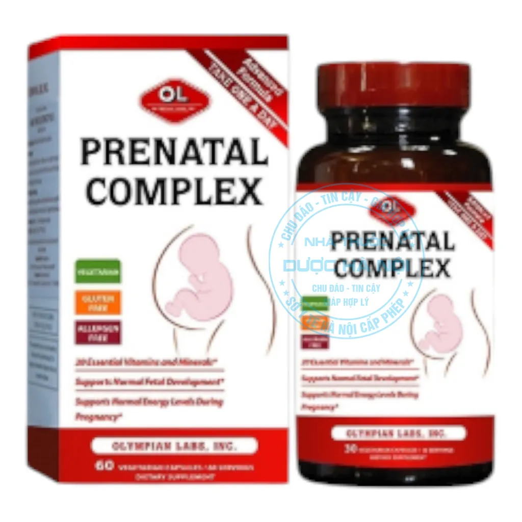 Viên uống Prenatal Complex