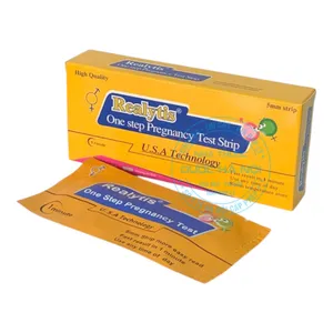 Que thử thai Realytis giúp phụ nữ nhanh chóng phát hiện tình trạng mang thai