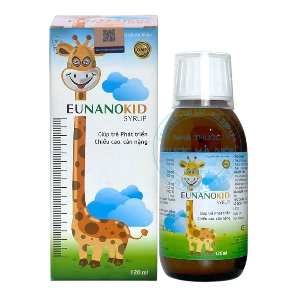 Siro EunanoKid Syrup