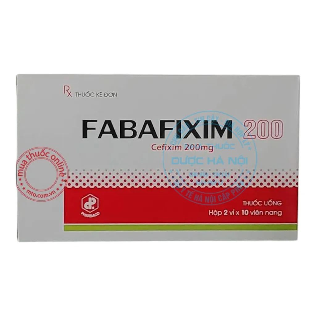 Thuốc Fabafixim 200