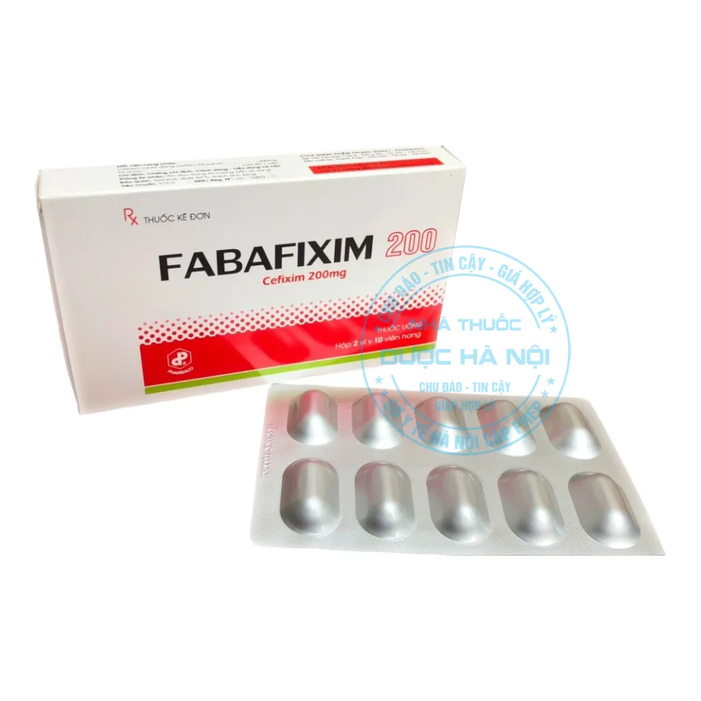 Thuốc Fabafixim 200