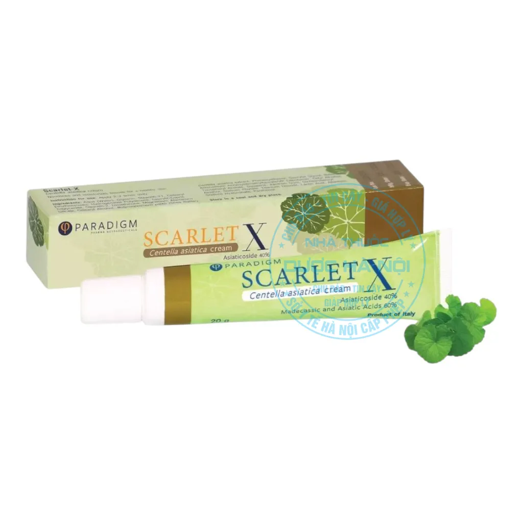 Kem liền sẹo Scarlet X