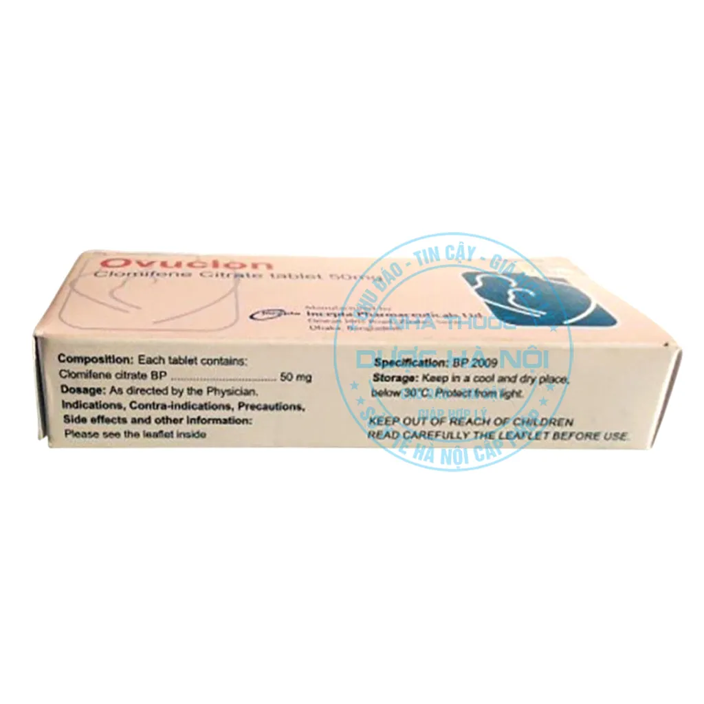 thuốc Ovuclon 50mg