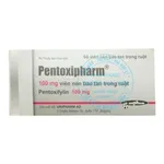 thuốc Pentoxipharm 100mg