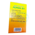men tiêu hóa Pepsin B1 Dược Hà Tây