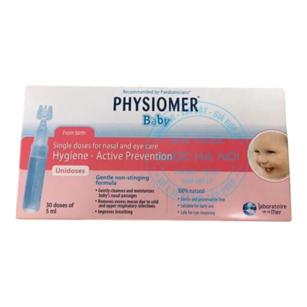 nước muối Physiomer