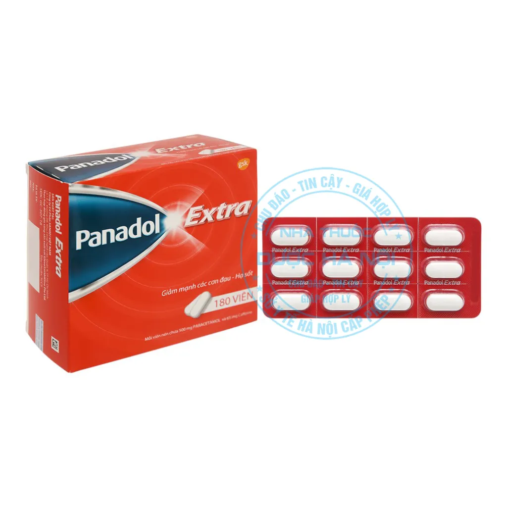 thuốc Panadol Extra