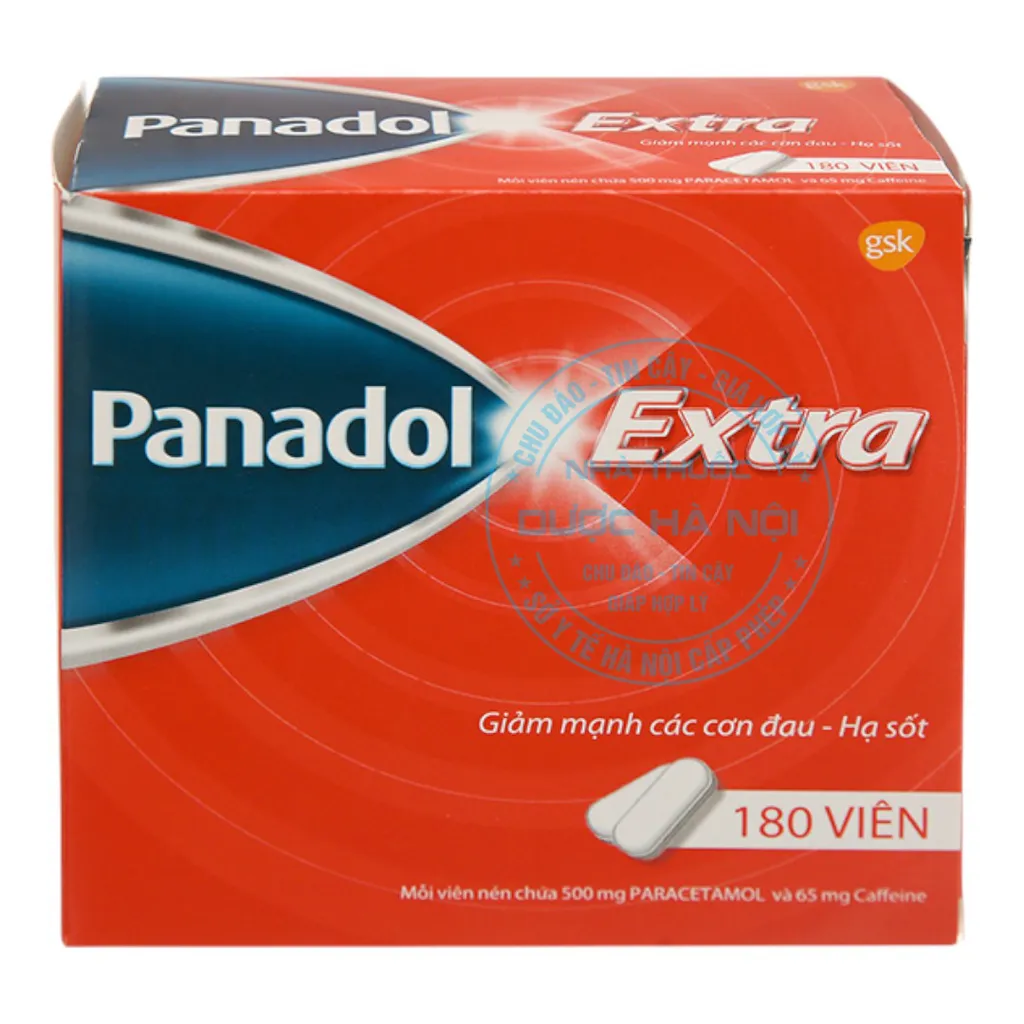 thuốc Panadol Extra