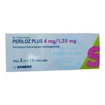 Periloz Plus 4/1,25mg Sandoz (1 Hộp x 3 Vỉ) thuốc điều trị tăng huyết áp