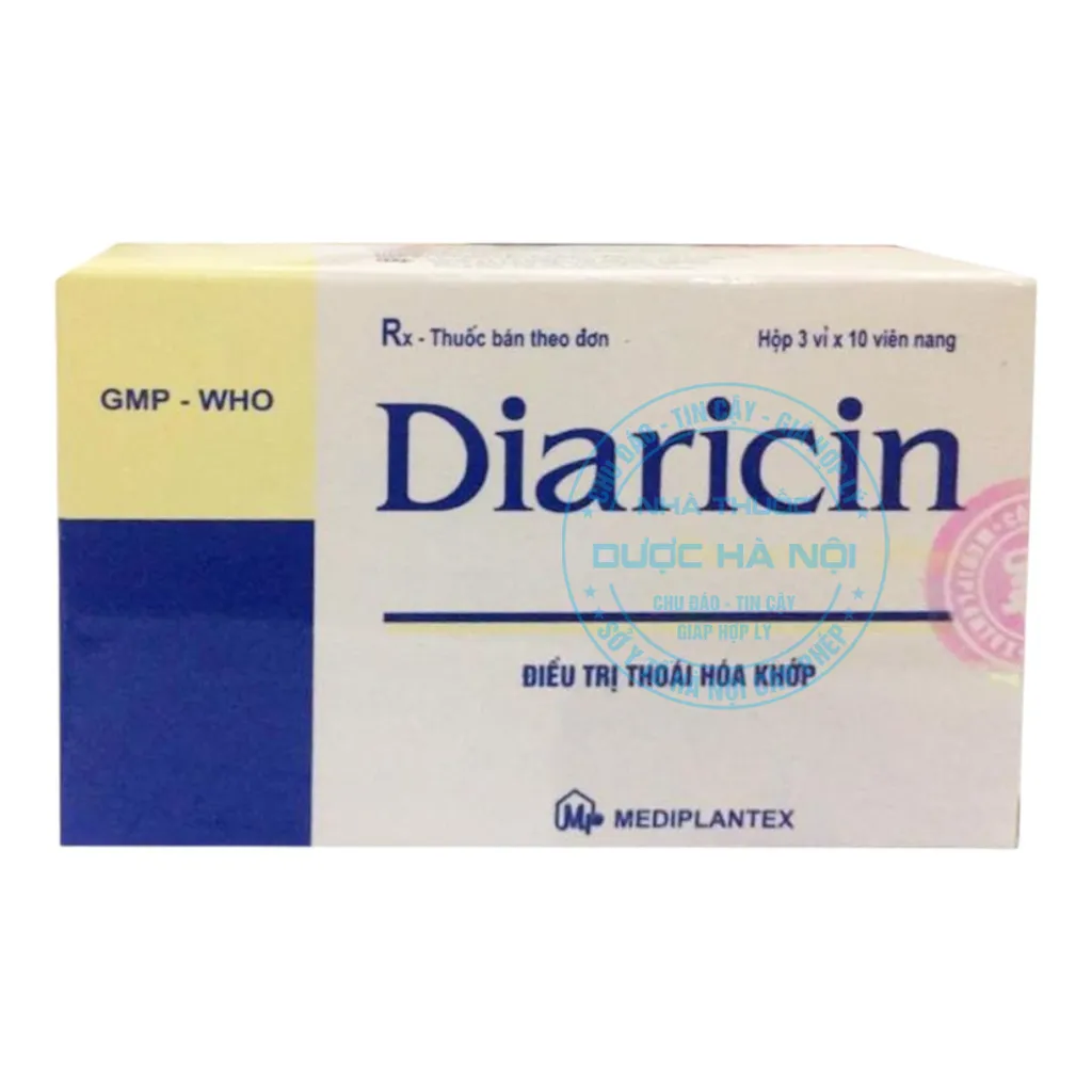 Thuốc Diaricin 50mg