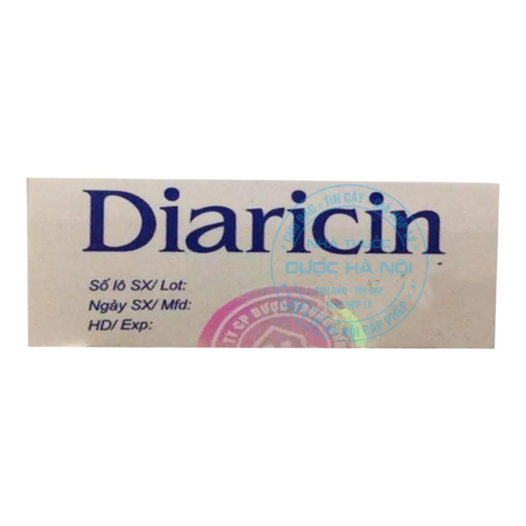 Thuốc Diaricin 50mg