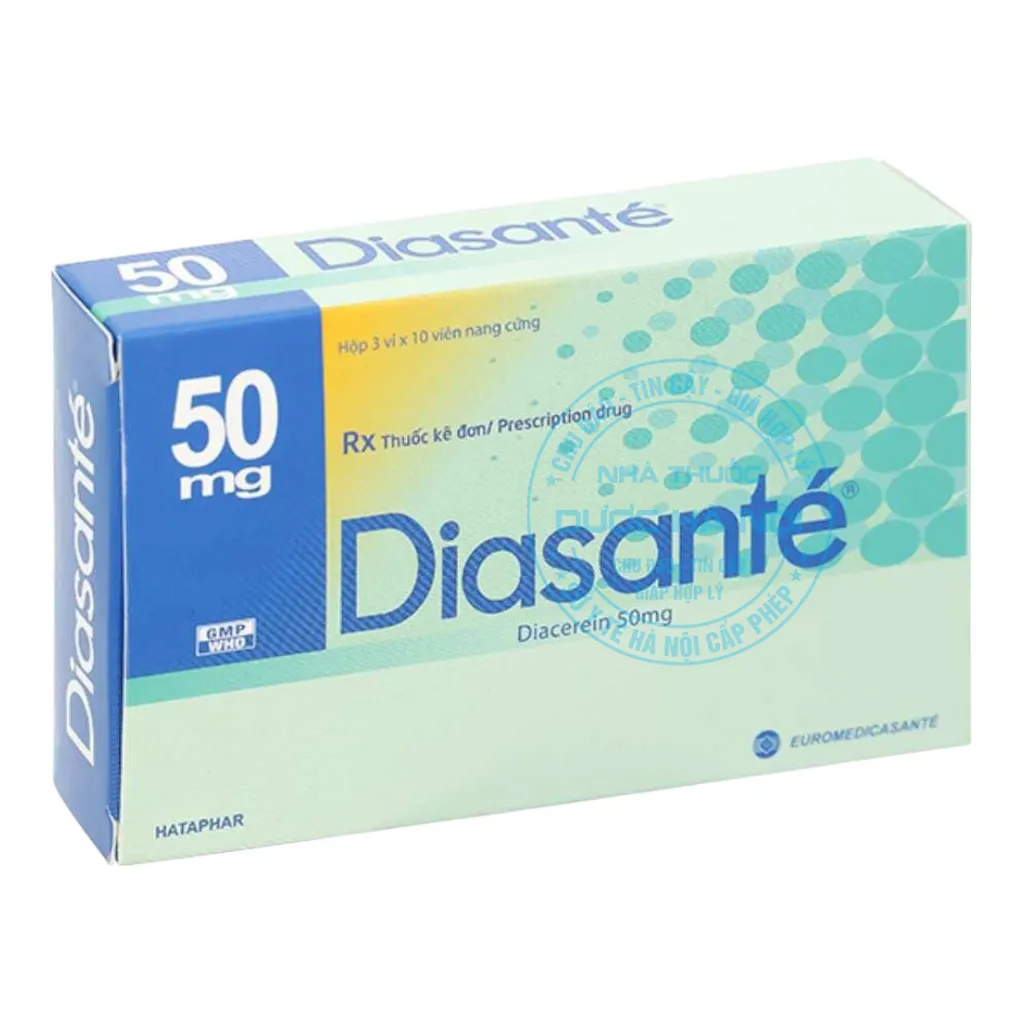 Thuốc Diasanté 50mg