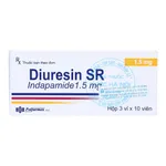 Thuốc Diuresin SR 1.5mg