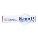Thuốc Diuresin SR 1.5mg