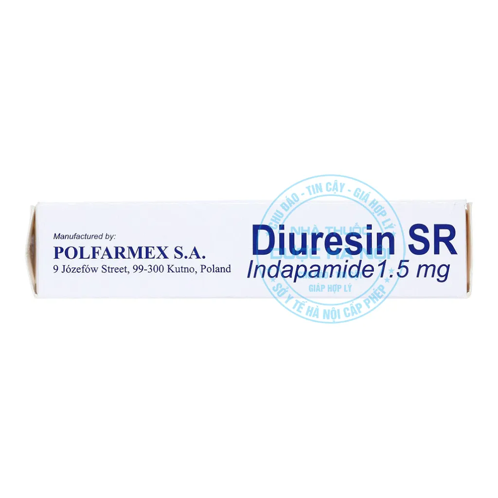 Thuốc Diuresin SR 1.5mg