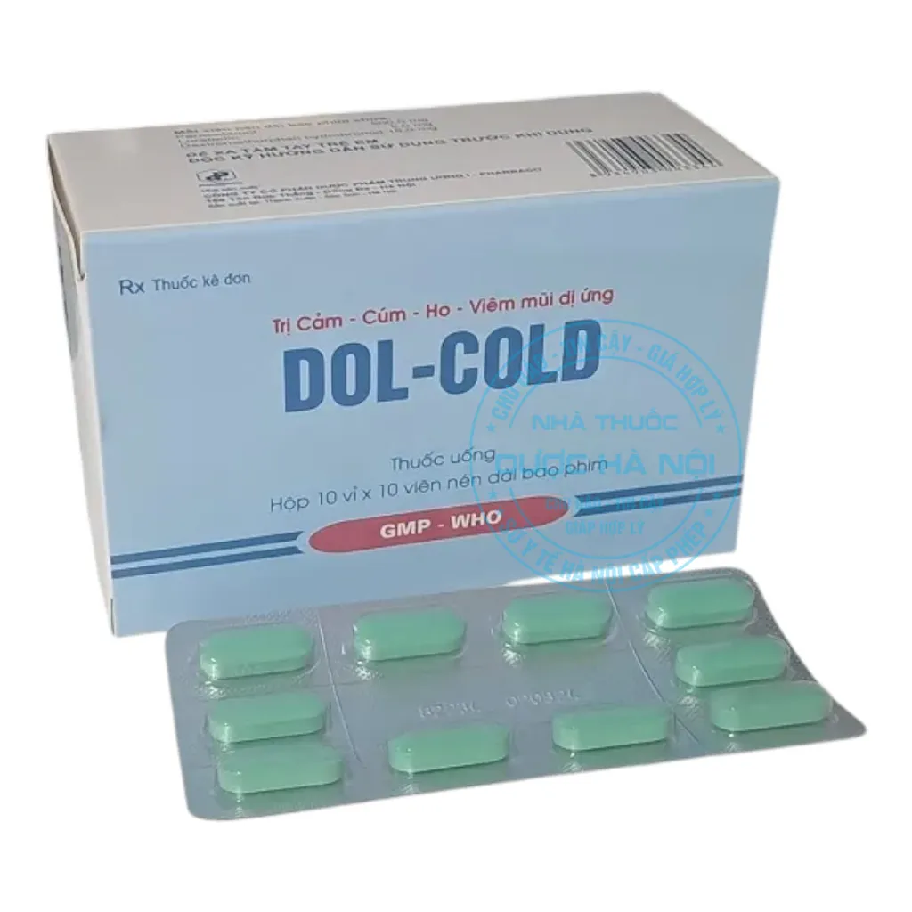 Thuốc Dol-Cold