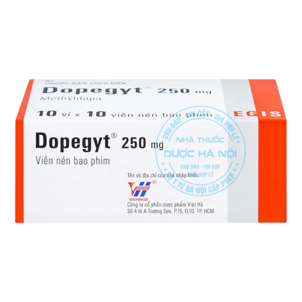 Thuốc Dopegyt 250mg