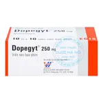 Thuốc Dopegyt 250mg