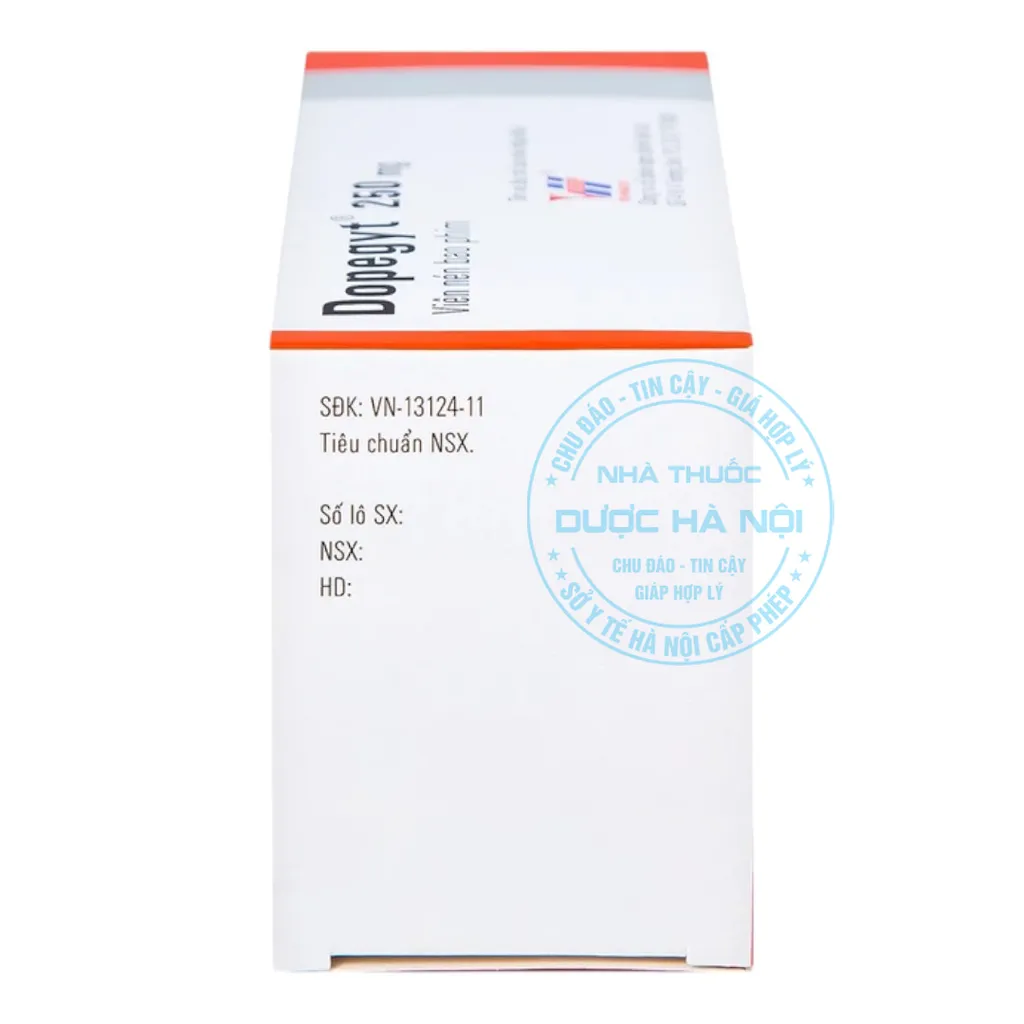 Thuốc Dopegyt 250mg