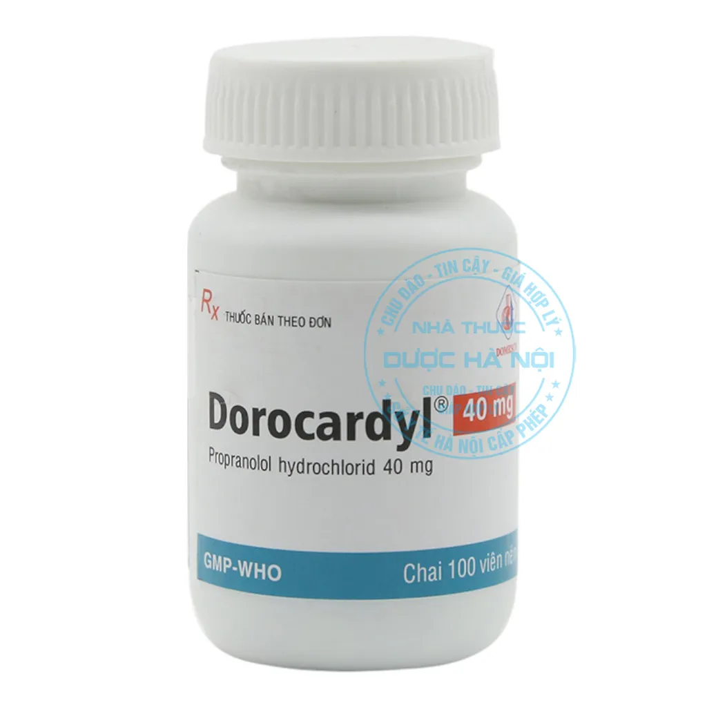 Thuốc Dorocardyl 40mg