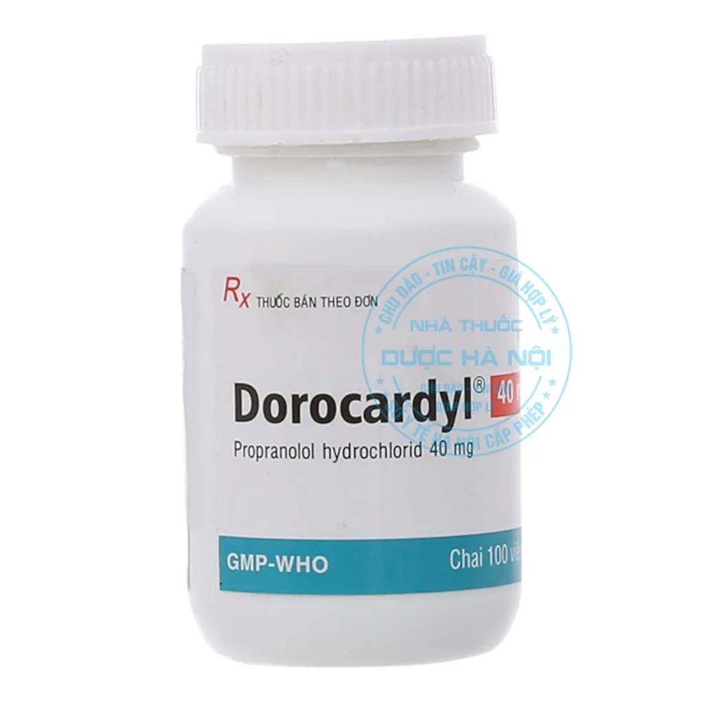 Thuốc Dorocardyl 40mg