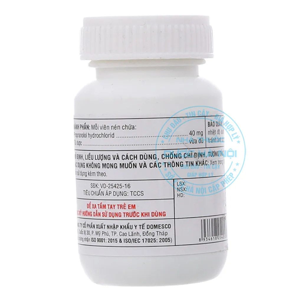 Thuốc Dorocardyl 40mg
