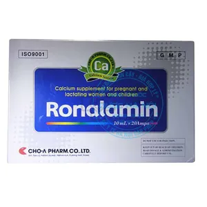 Ronalamin dùng cho trường hợp loãng xương, xòi xương