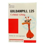 thuốc Goldampill 125mg