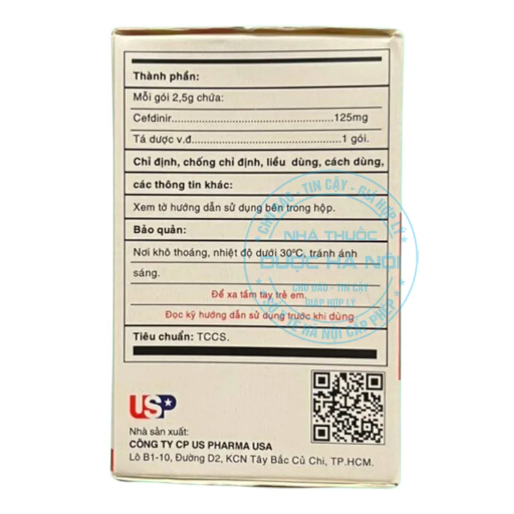 thuốc Goldampill 125mg