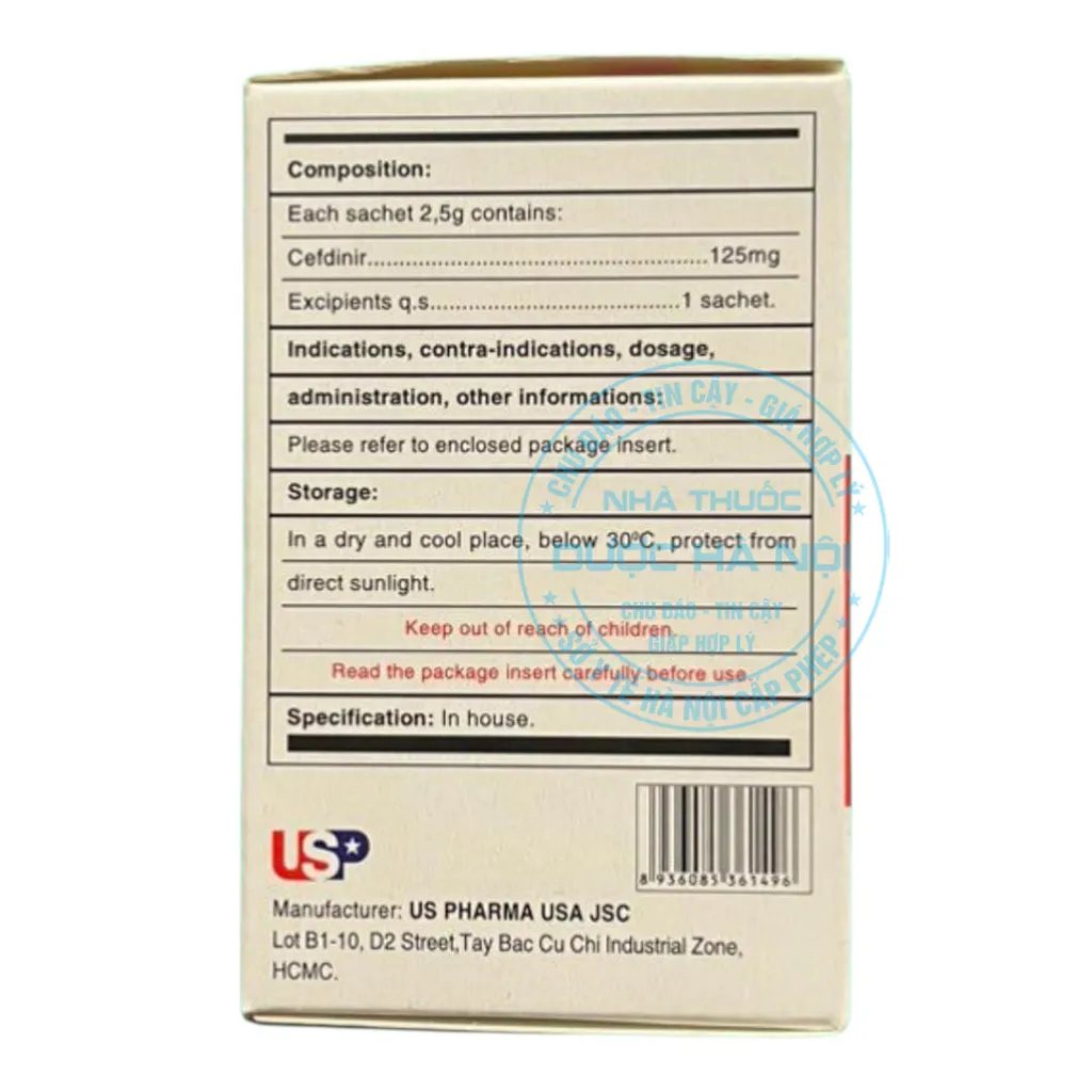 thuốc Goldampill 125mg