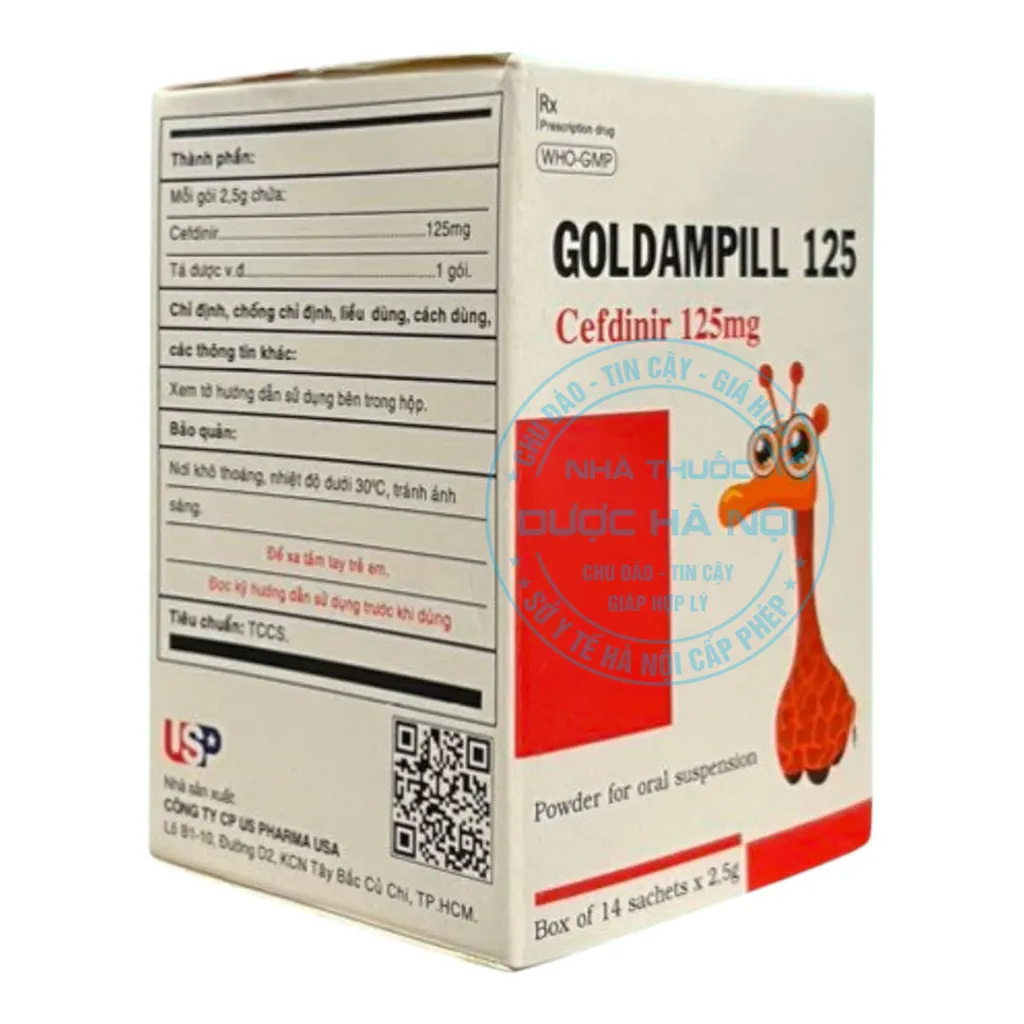 thuốc Goldampill 125mg