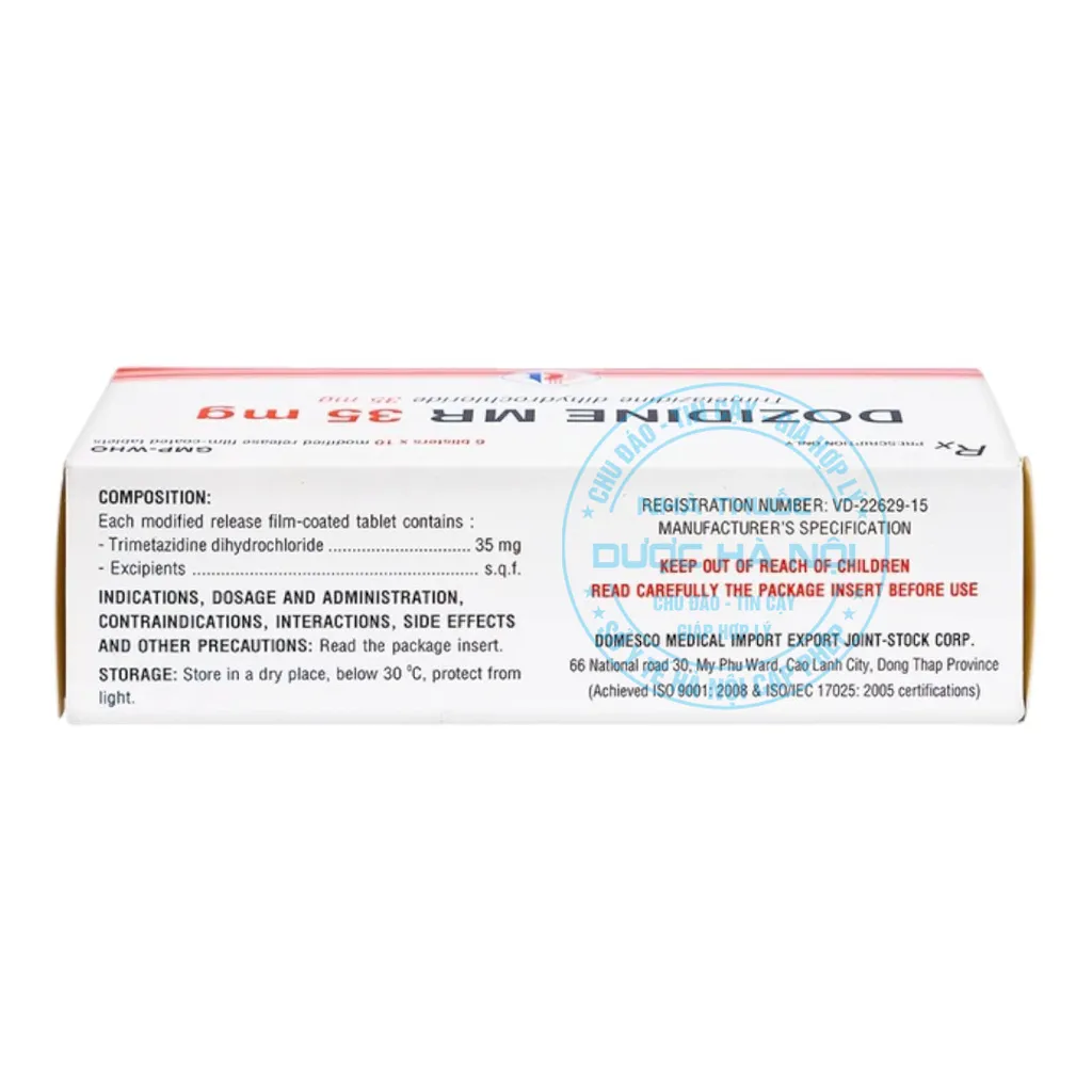 Thuốc Dozidine MR 35mg