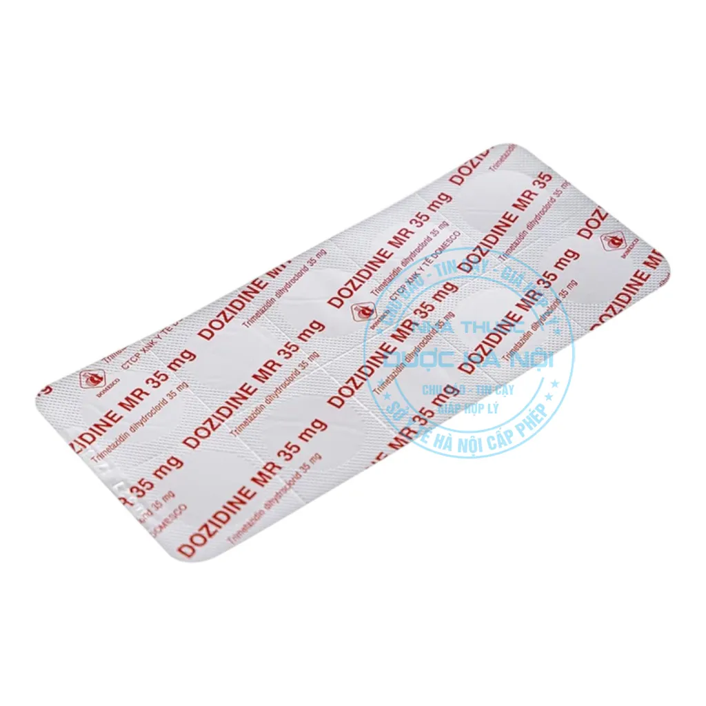 Thuốc Dozidine MR 35mg