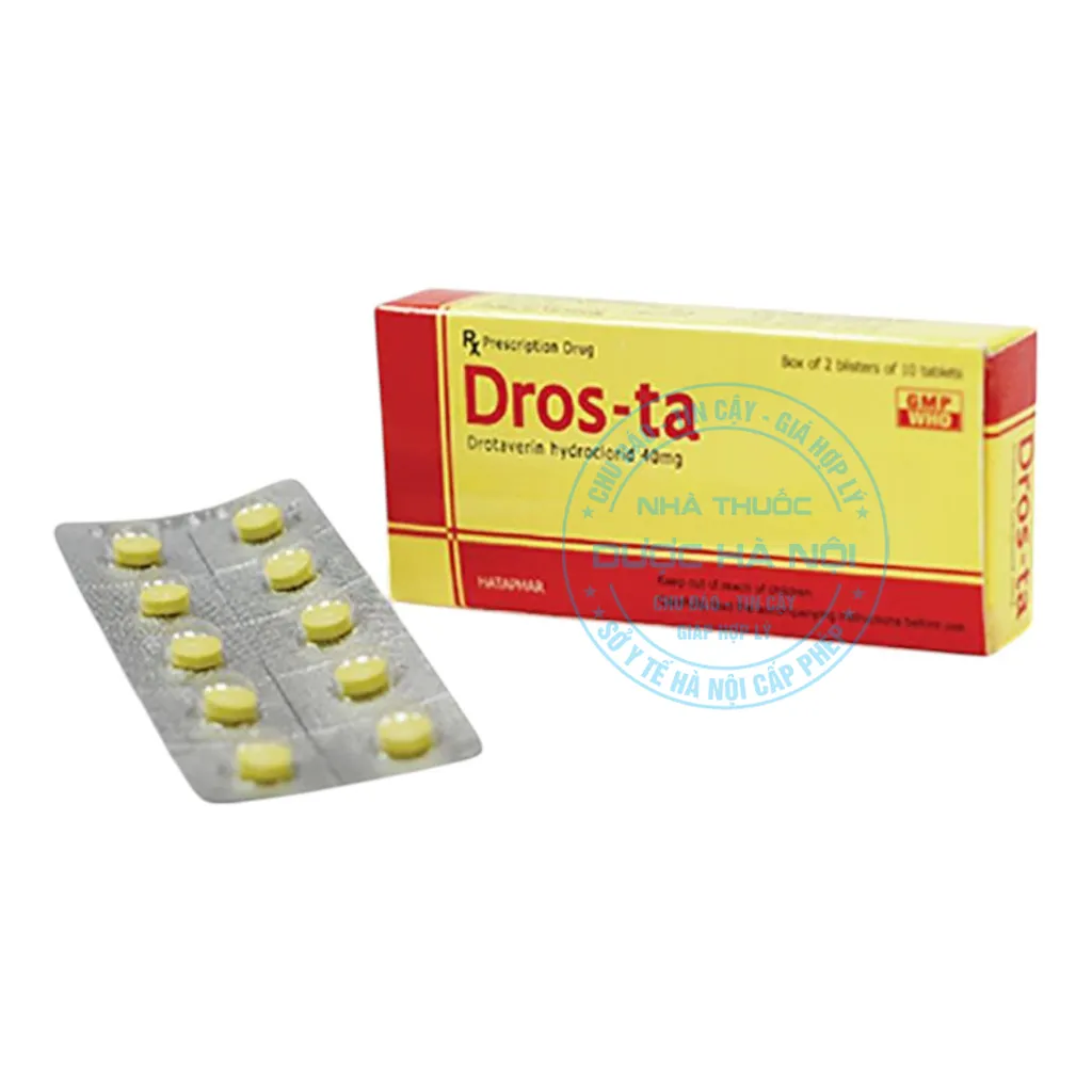 Thuốc Dros-ta 40mg