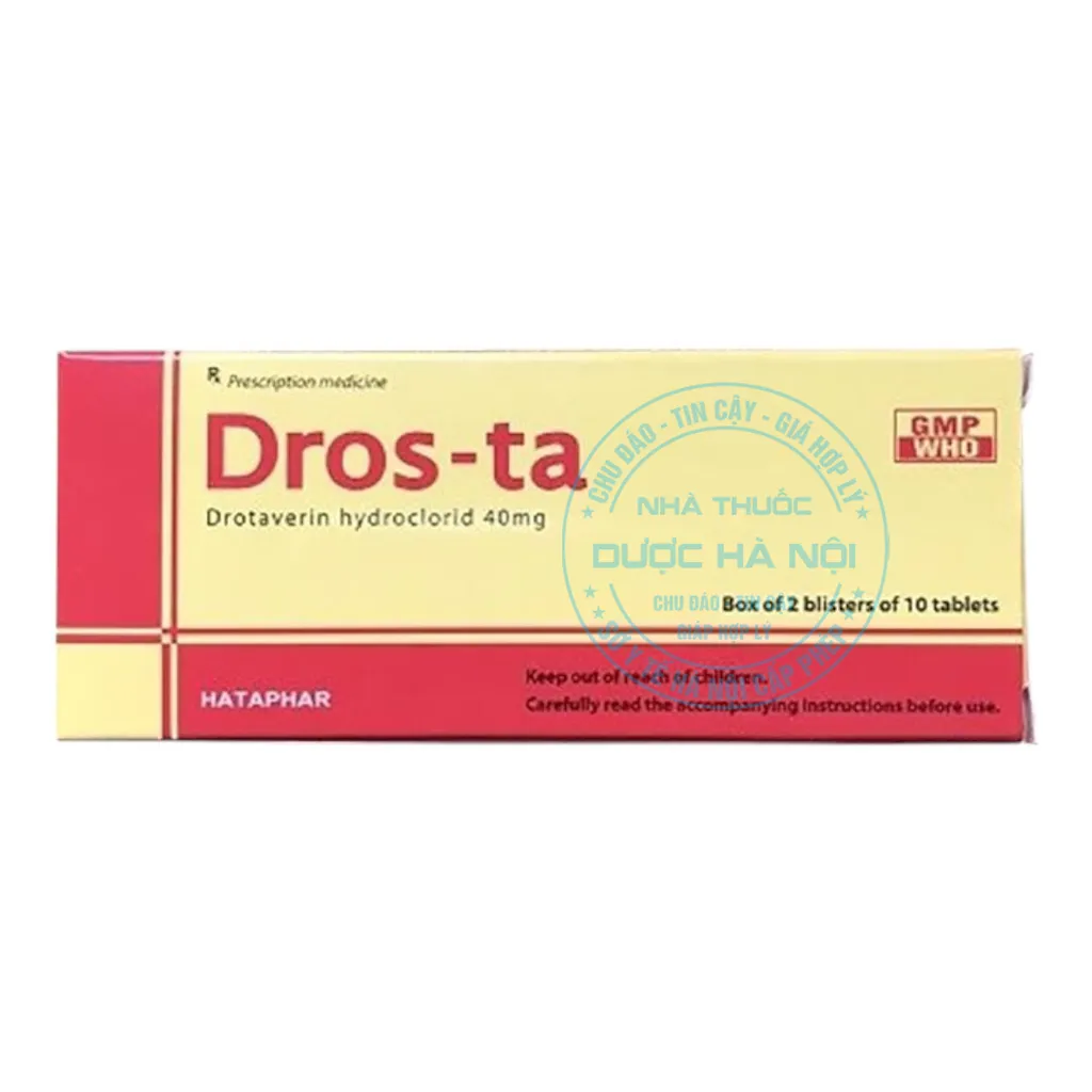 Thuốc Dros-ta 40mg