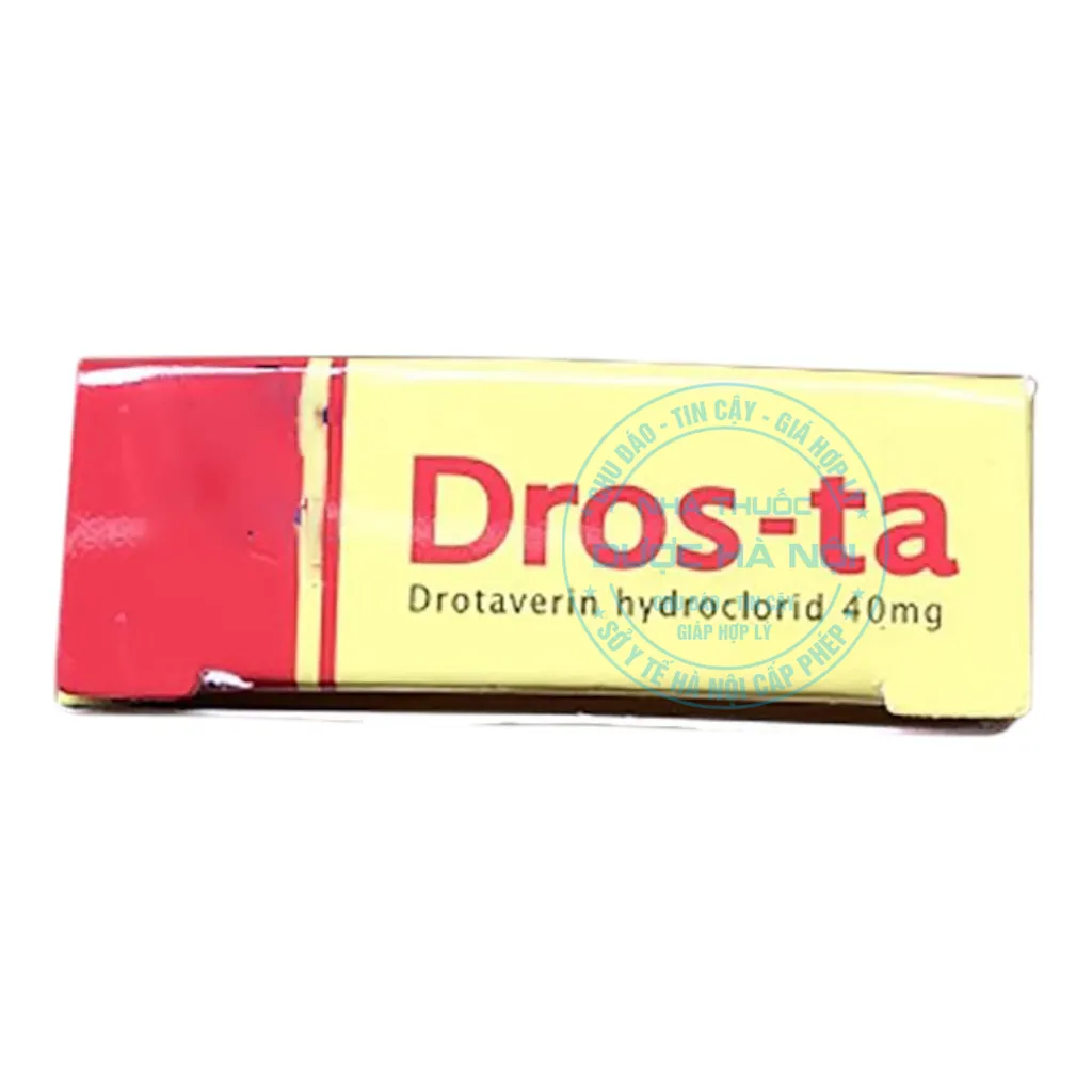 Thuốc Dros-ta 40mg