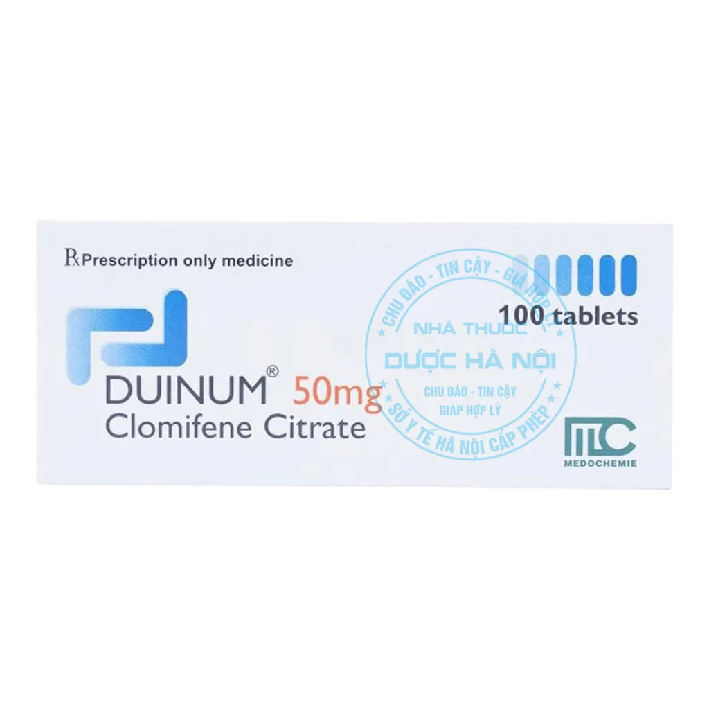 Thuốc Duinum 50mg