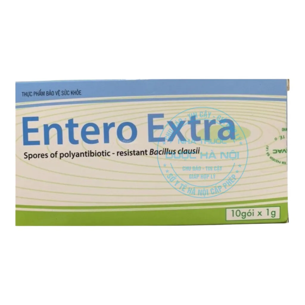 Men vi sinh Entero Extra
