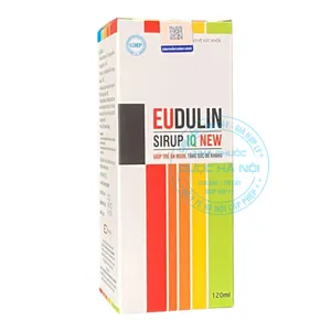 Siro Eudulin 100ml cải thiện sức khỏe và dinh dưỡng cho trẻ nhỏ
