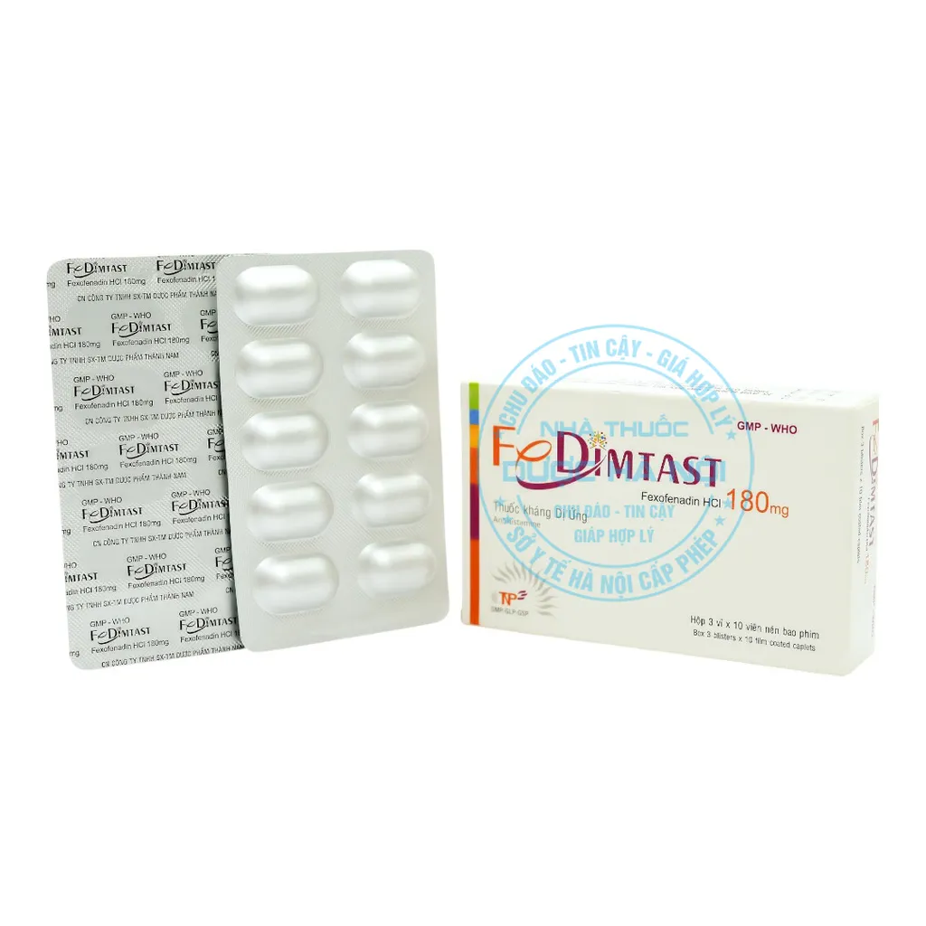 Thuốc Fedimtast 180mg