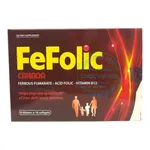 Viên uống Fefolic