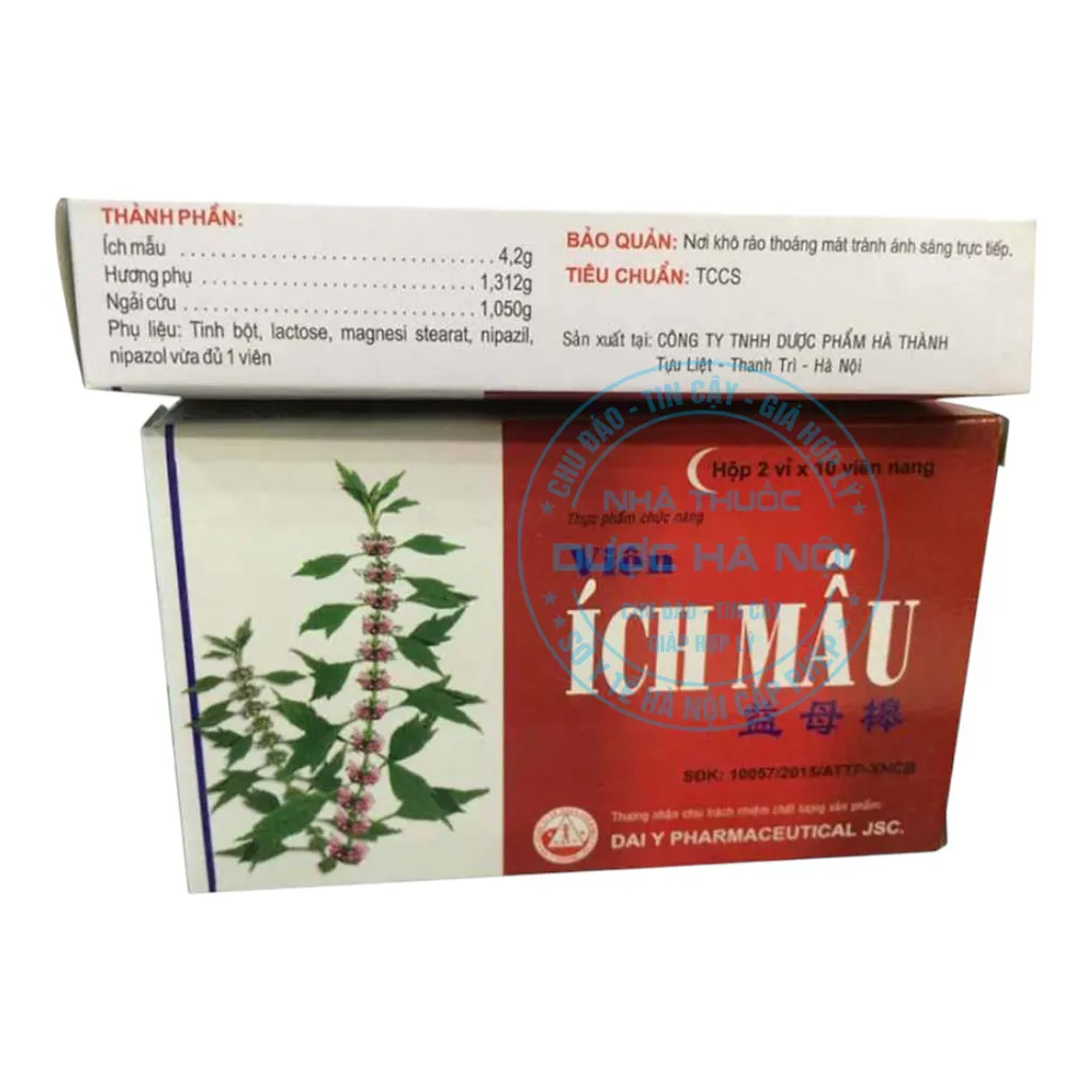 Viên uống Ích Mẫu Viên Hà Thành