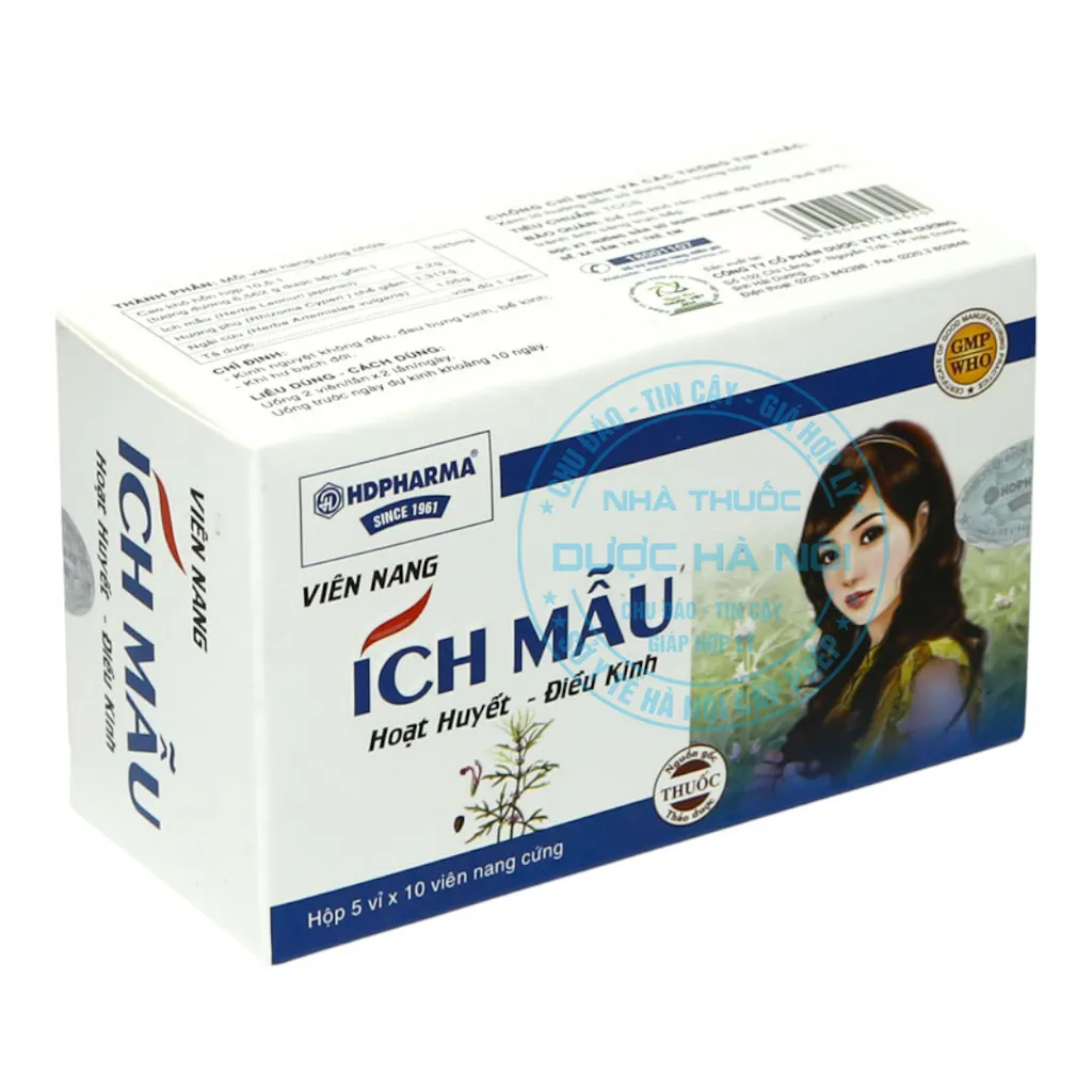 Viên uống Ích Mẫu HD