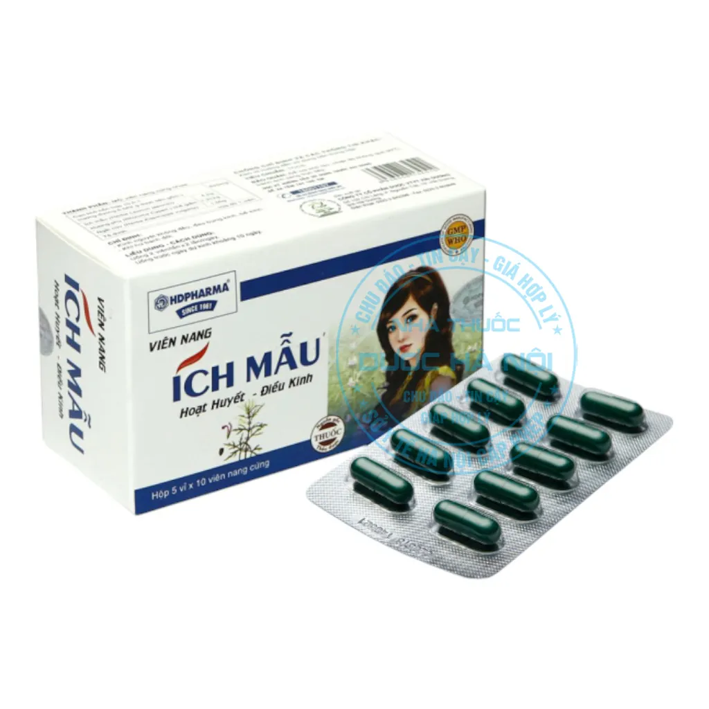 Viên uống Ích Mẫu HD