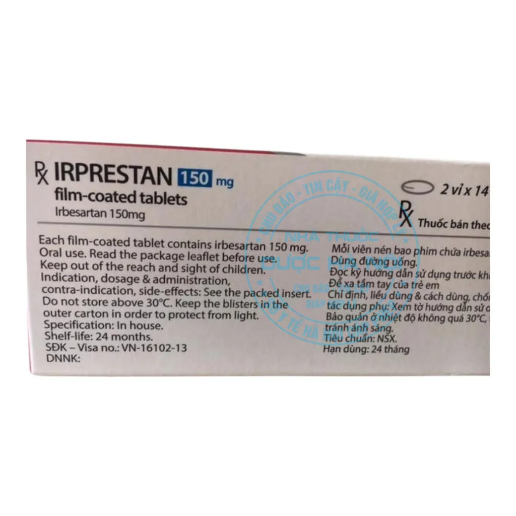 Thuốc Irprestan 150mg
